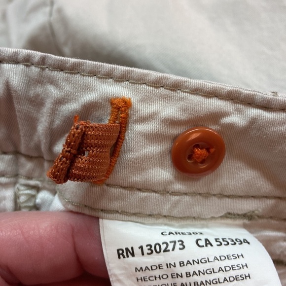 Lee Dungarees Loose Sure2Fit Boy’s Cotton Knee Length Cargo Shorts Size 7 - Picture 10 of 10